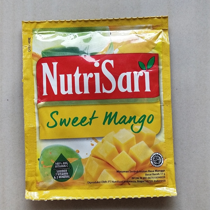 Nutrisari Mangga Dingin