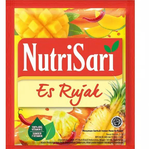 Nutrisari Rujak