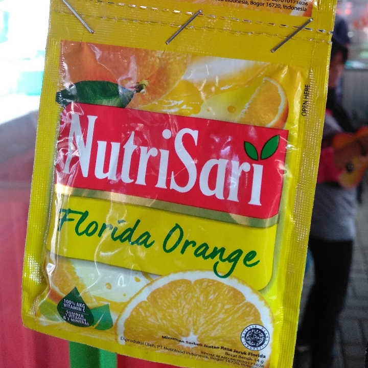 Nutrisari Setan