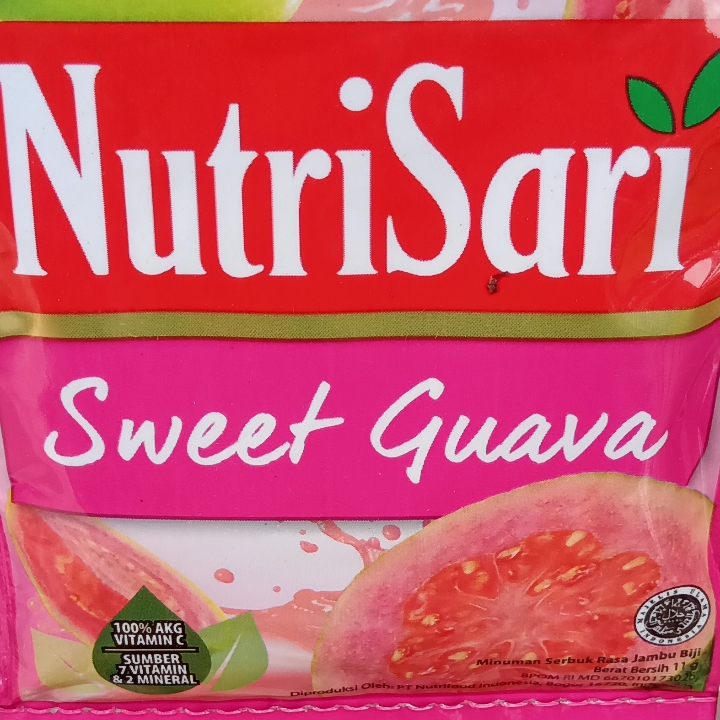 Nutrisari Sweet Guava