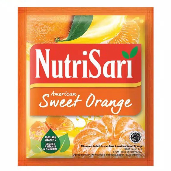 Nutrisari Sweet Orange