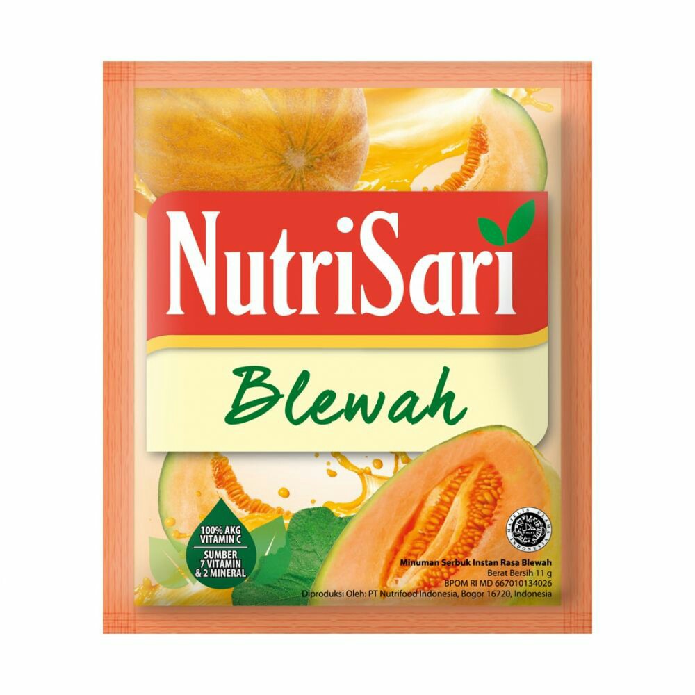 Nutrisari blewah 11g