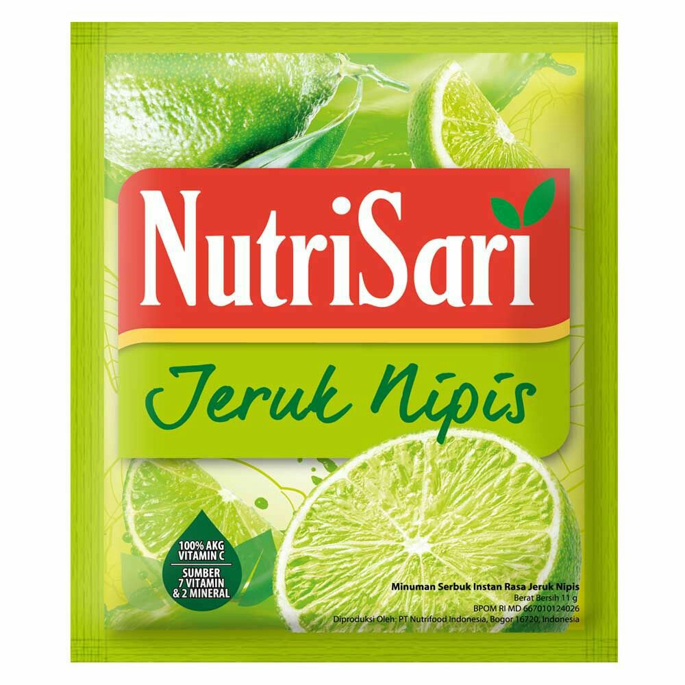 Nutrisari jeruk nipis 11g