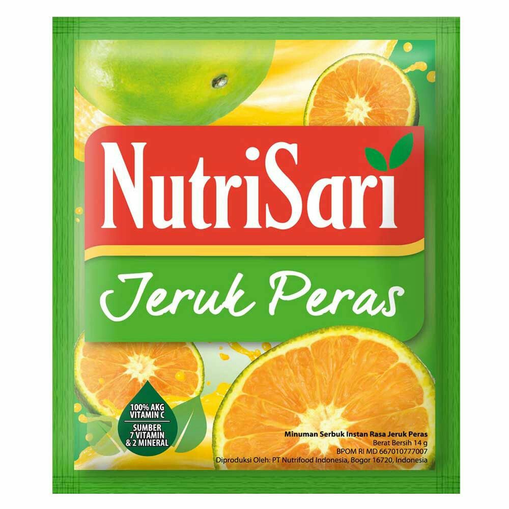 Nutrisari jeruk peras 11g