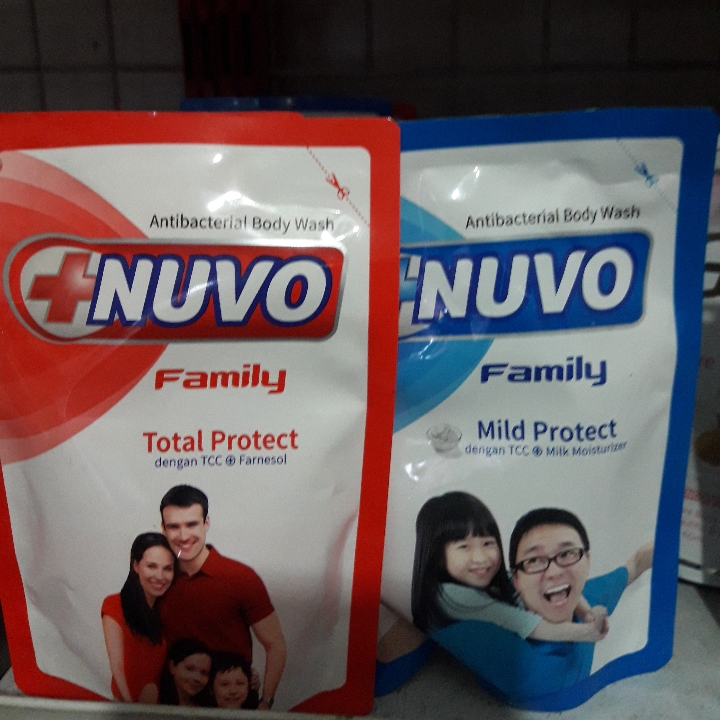 Nuvo Family Body Wash