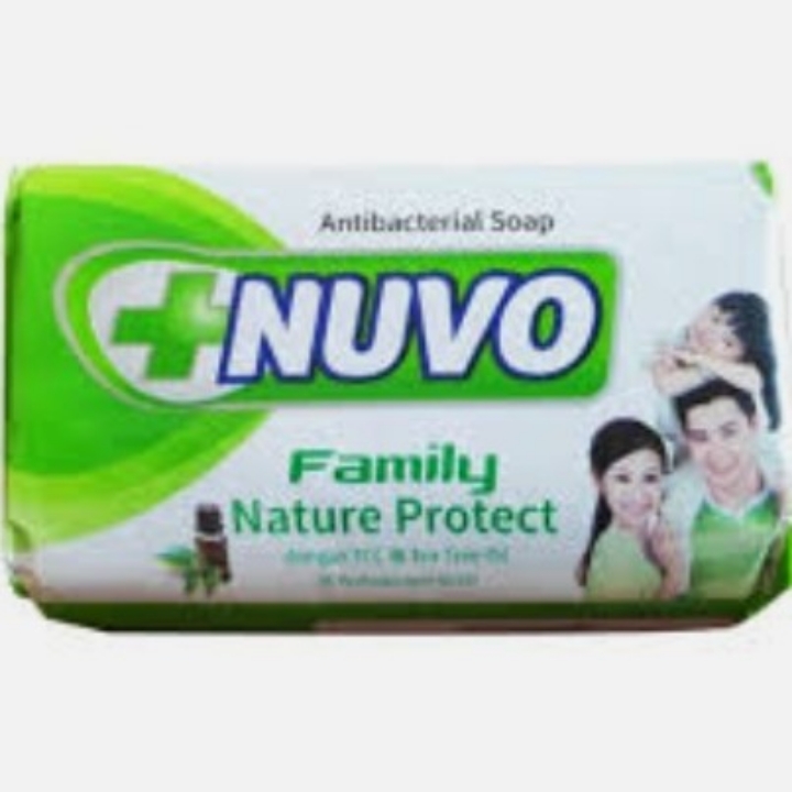 Nuvo Family Sabun Batang Hijau 