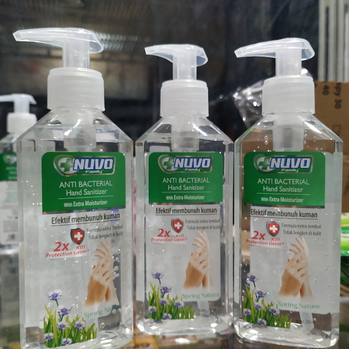 Nuvo Handsanitizer 250 Ml