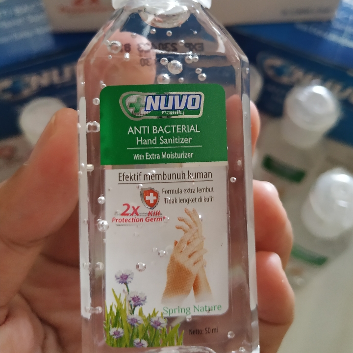 Nuvo Handsanitizer 50 Ml 2