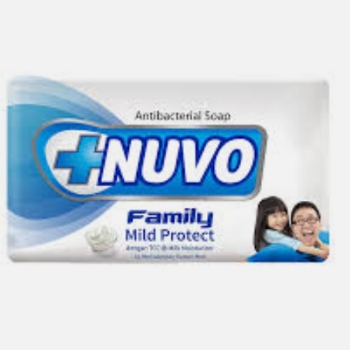 Nuvo Sabun Batang Biru