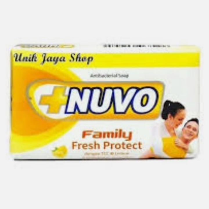 Nuvo Sabun Batang Kuning