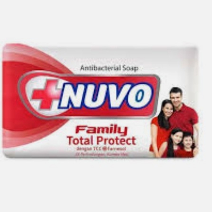 Nuvo Sabun Batang Merah