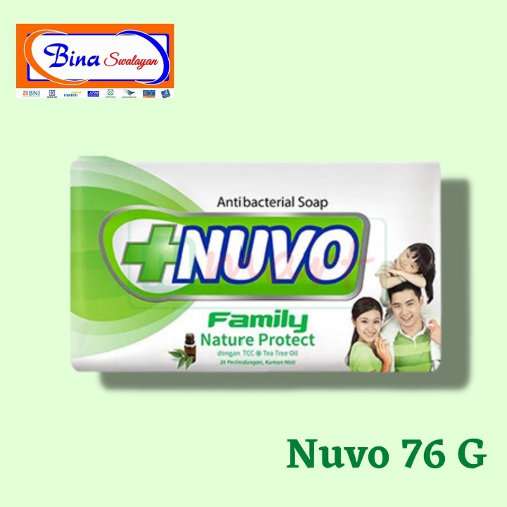 Nuvo Soap Family Hijau 