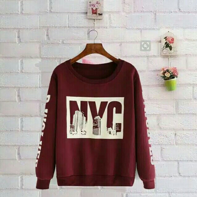 Nyc Maroon