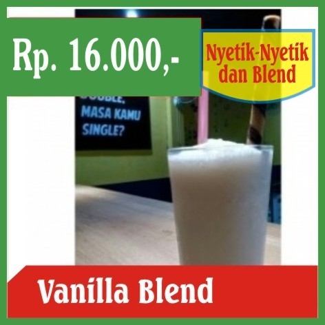 Nyetik Nyetik dan Blend-Vanilla Blend