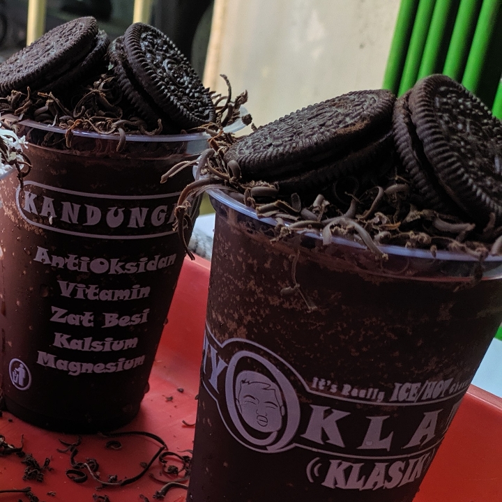 Nyoklat Oreo