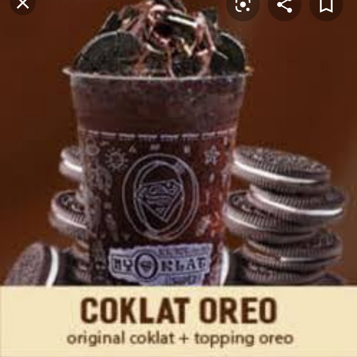 Nyoklat Oreo