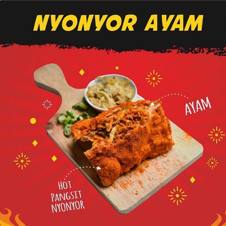 Nyonyor Ayam