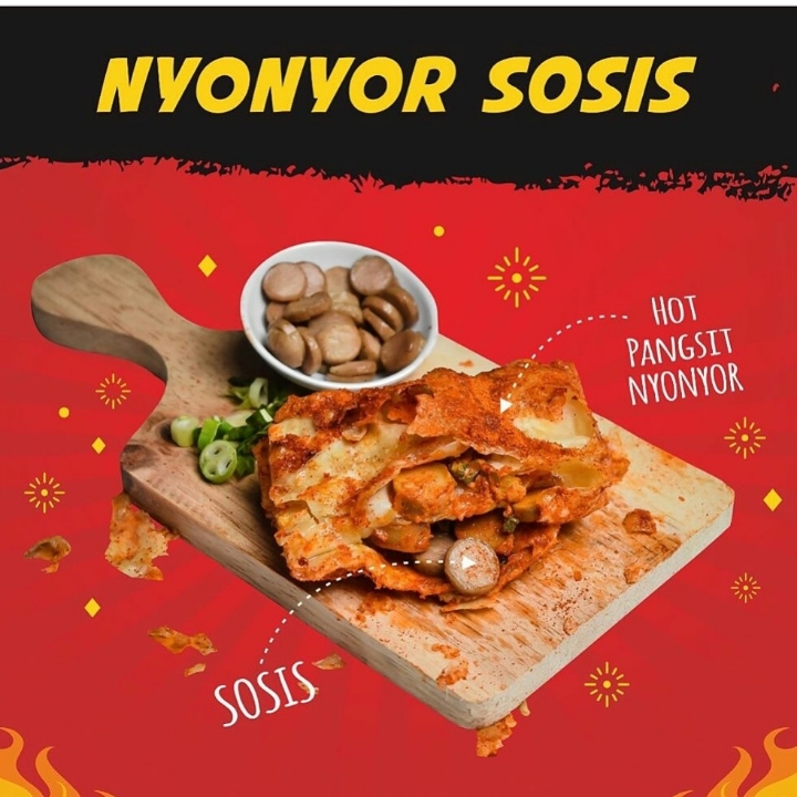 Nyonyor Sosis