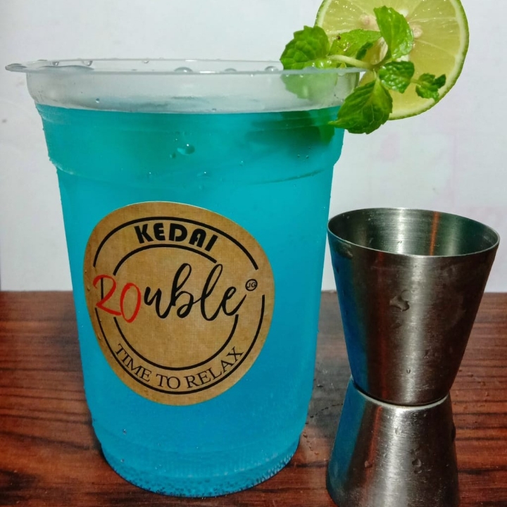 O Blue Cocktail