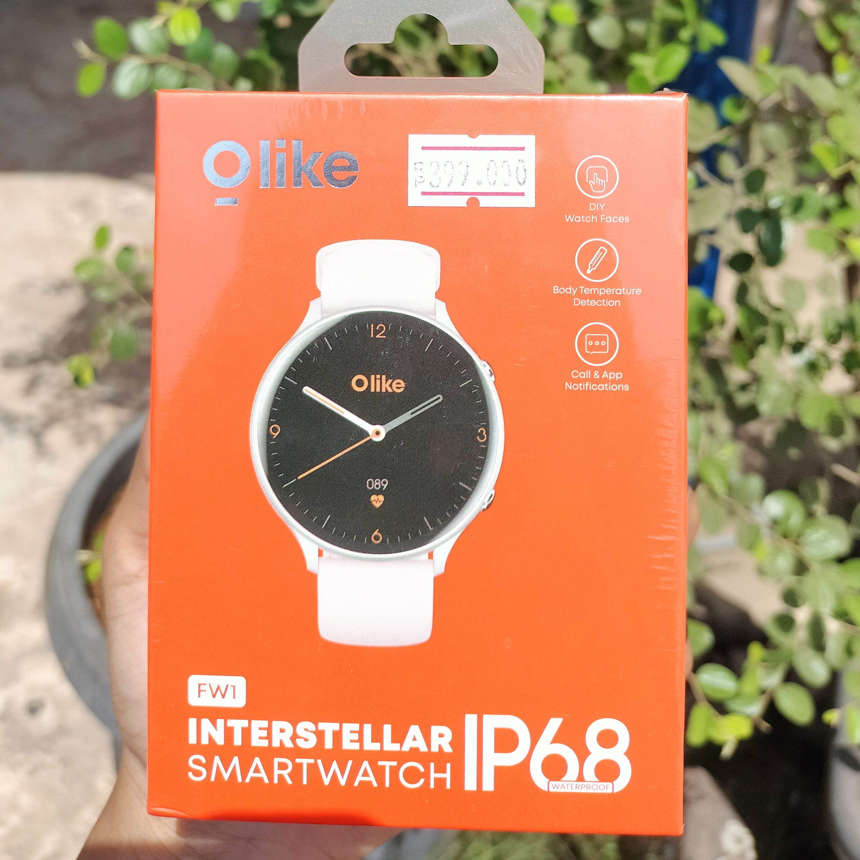 O Like FW1 INTERSTELLAR SMARTWATCH IP68