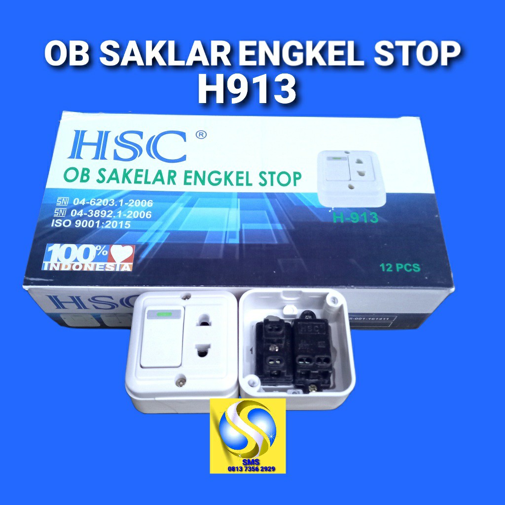 OB SAKLAR ENGKEL STOP H913