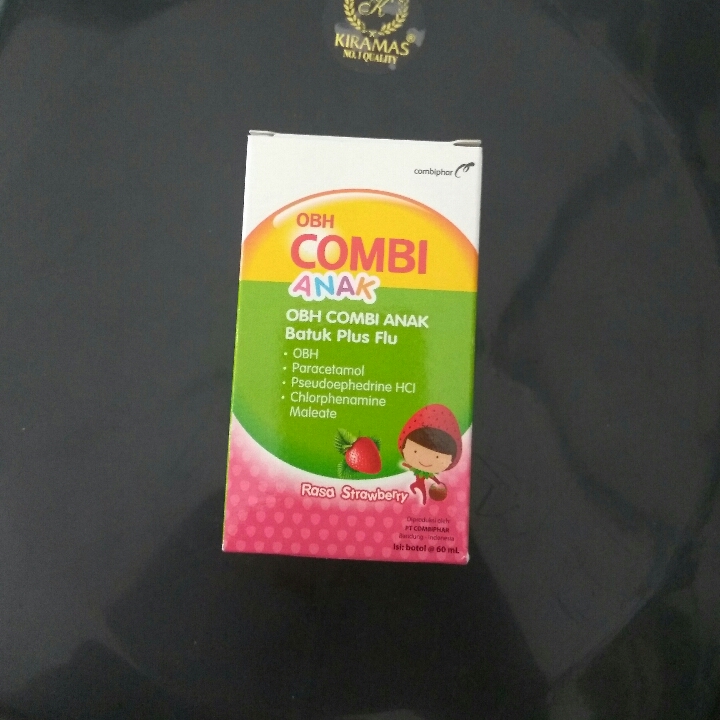 OBH Combi Anak Strawberry