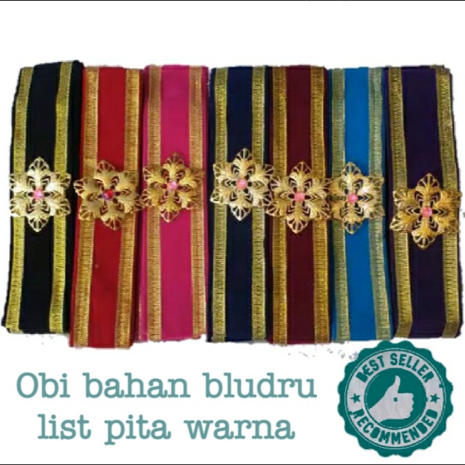 OBI  IKAT PINGGANG  - Geser untuk Cara Pakai