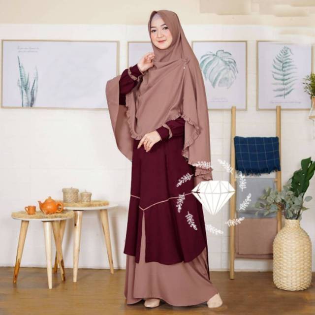 ODAIBA SYARI JUMBO GAMIS