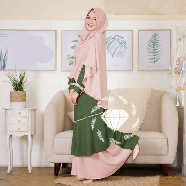 ODAIBA SYARI JUMBO GAMIS 2