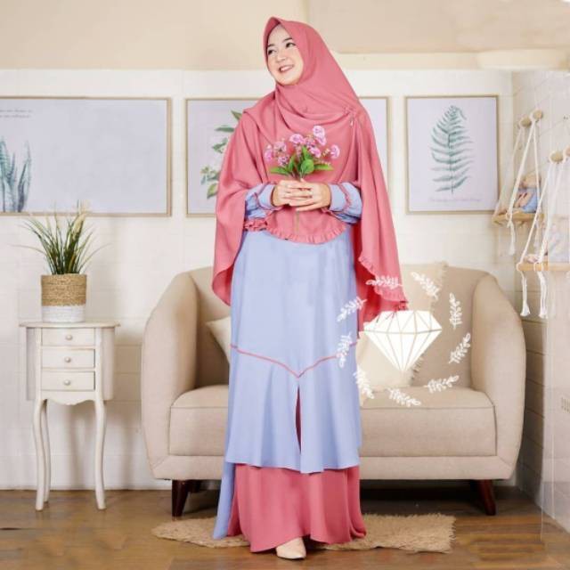 ODAIBA SYARI JUMBO GAMIS 3