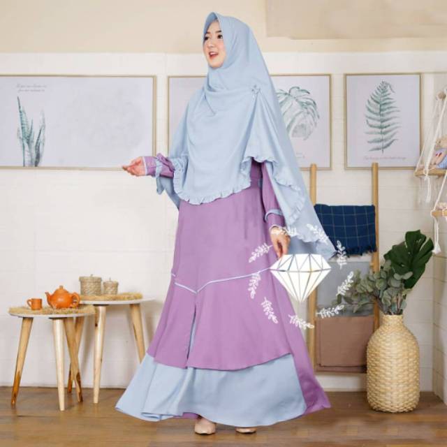 ODAIBA SYARI JUMBO GAMIS 4