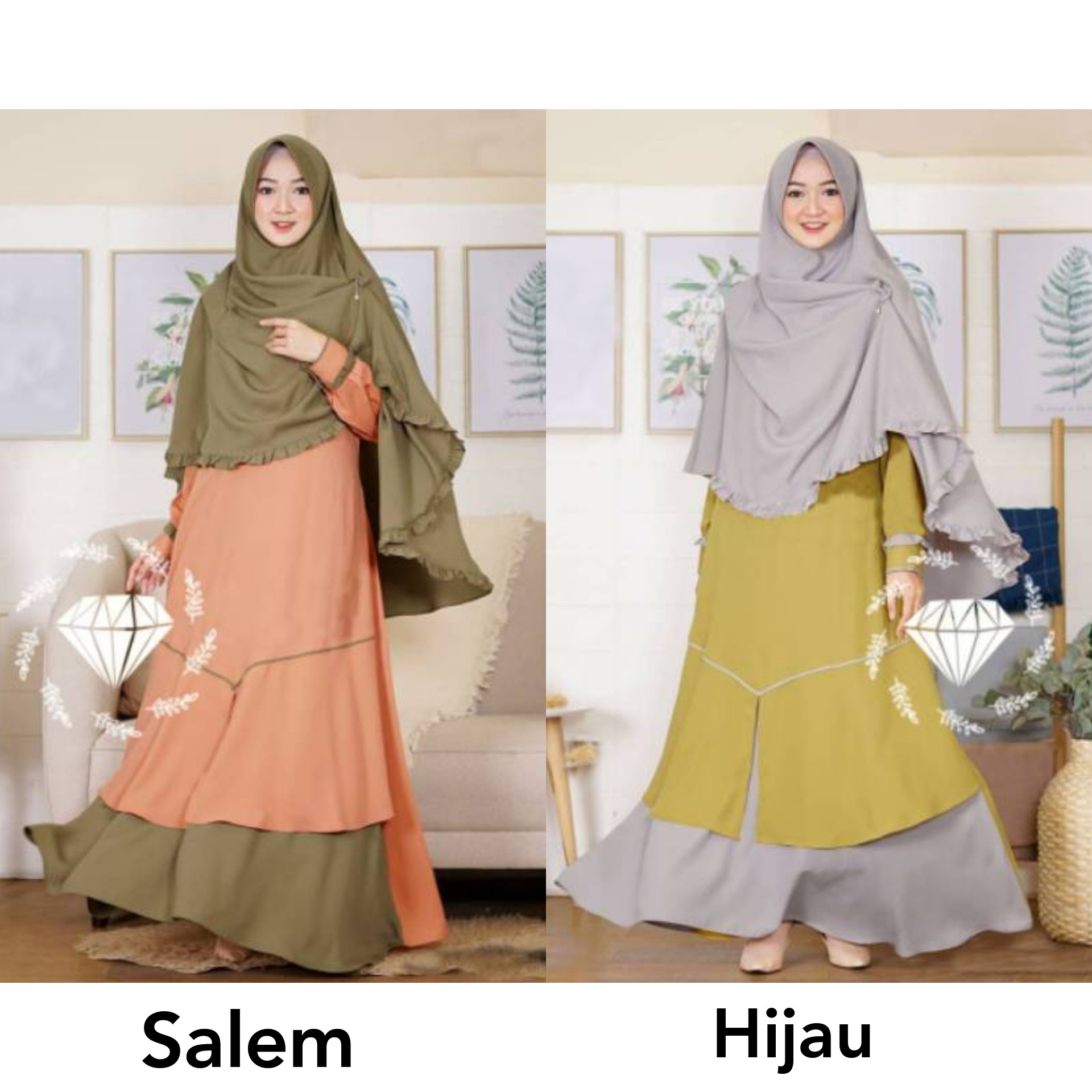 ODAIBA SYARI JUMBO GAMIS 5