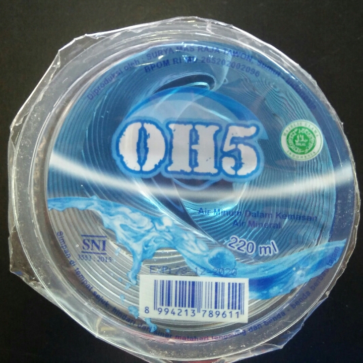 OH5 Air Minum Mineral