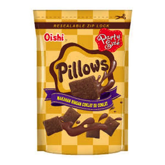 OISHI PILLOW COKLAT