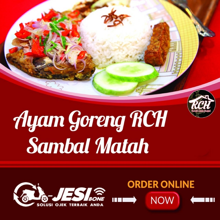 AYAM GORENG RCH Sambel Matah