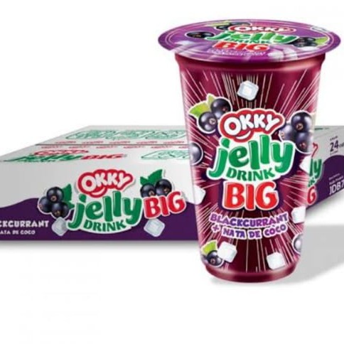 OKKY JELLY DRINK BIG RASA BLACKCURRANT