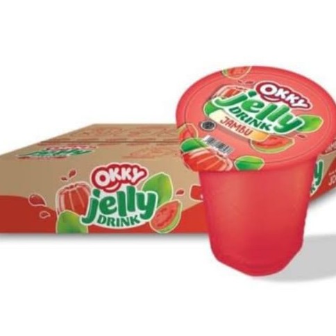 OKKY JELLY DRINK JAMBU CUP 195 ML