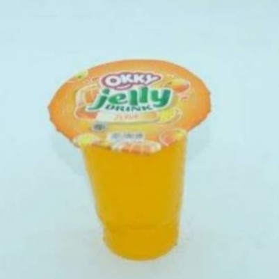 OKKY JELLY DRINK JERUK CUP 200 GR