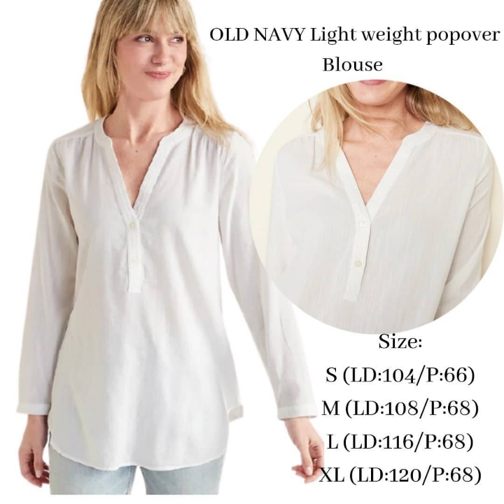 OLD NAVY BLOUSE LONGSLEEVES