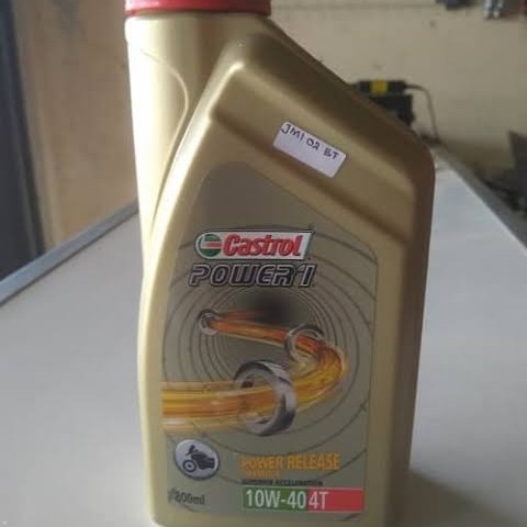 OLI CASTROL 10W-40 4T 1L