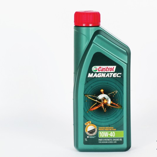 OLI MESIN MAGNATEC BENSIN 1 LITER MERK CASTROL PER UNIT