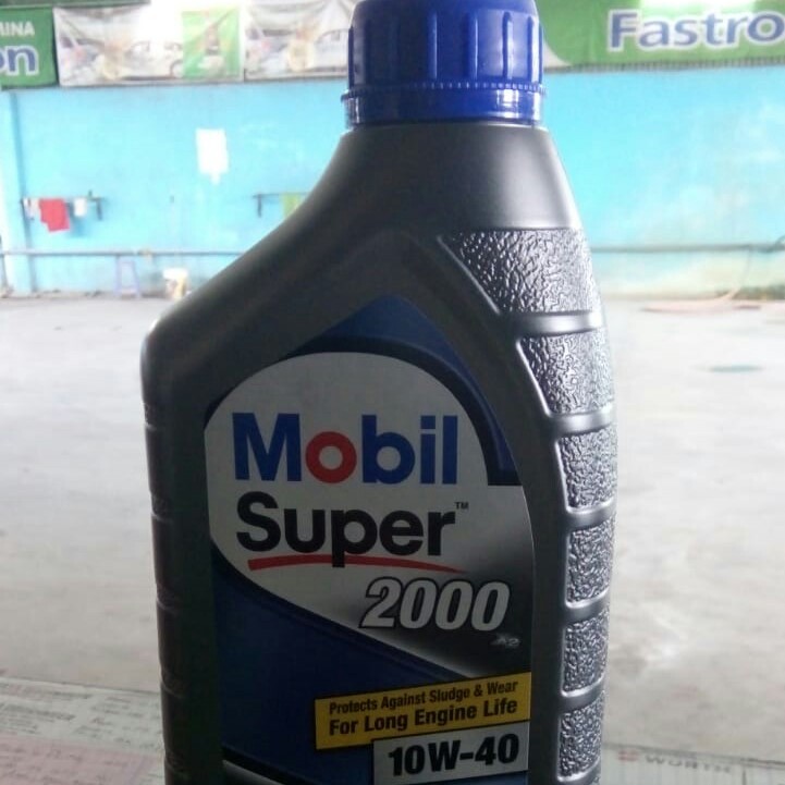 OLI MESIN MOBIL SUPER 2000 PREMIUM 1 LITER MERK MOBIL PER UNIT 2