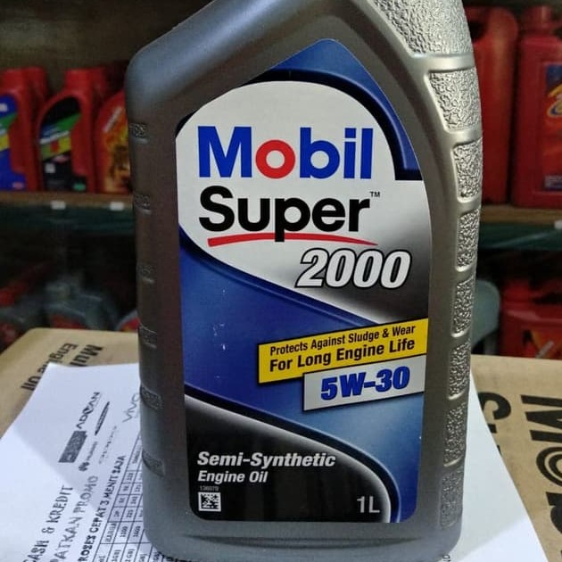 OLI MESIN MOBIL SUPER 2000 PREMIUM 1 LITER MERK MOBIL PER UNIT 2