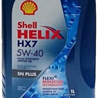 OLI MESIN SHELIX HX 7 1 LITER MERK SHELL PER UNIT