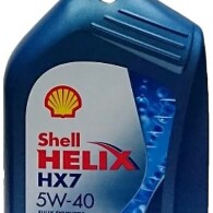 OLI MESIN SHELIX HX 7 1 LITER MERK SHELL PER UNIT 3