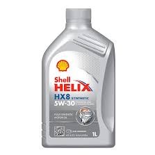 OLI MESIN SHELIX HX 8 1 LITER MERK SHELL PER UNIT