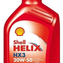 OLI MESIN SHELIX HX3 1 LITER MERK SHELL PER UNIT 2