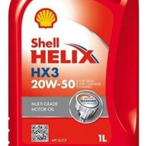 OLI MESIN SHELIX HX3 1 LITER MERK SHELL PER UNIT 3