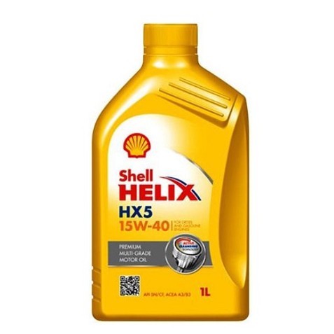 OLI MESIN SHELIX HX5 1LITER MERK SHELL PER UNIT