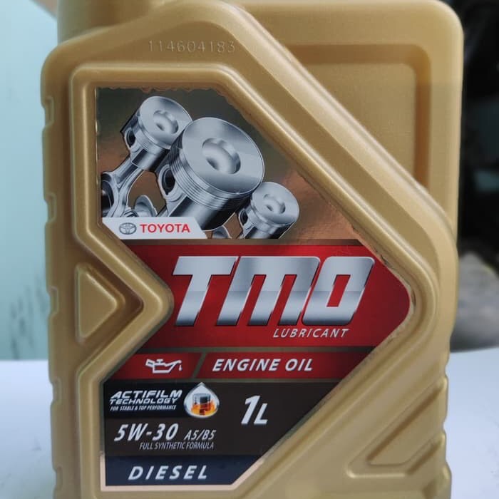 OLI MESIN TMO TOYOTA DIESEL 1 LITER MERK TMO PER UNIT